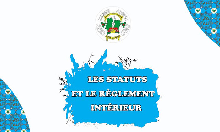 photo Les Statuts et Règlements Intérieur