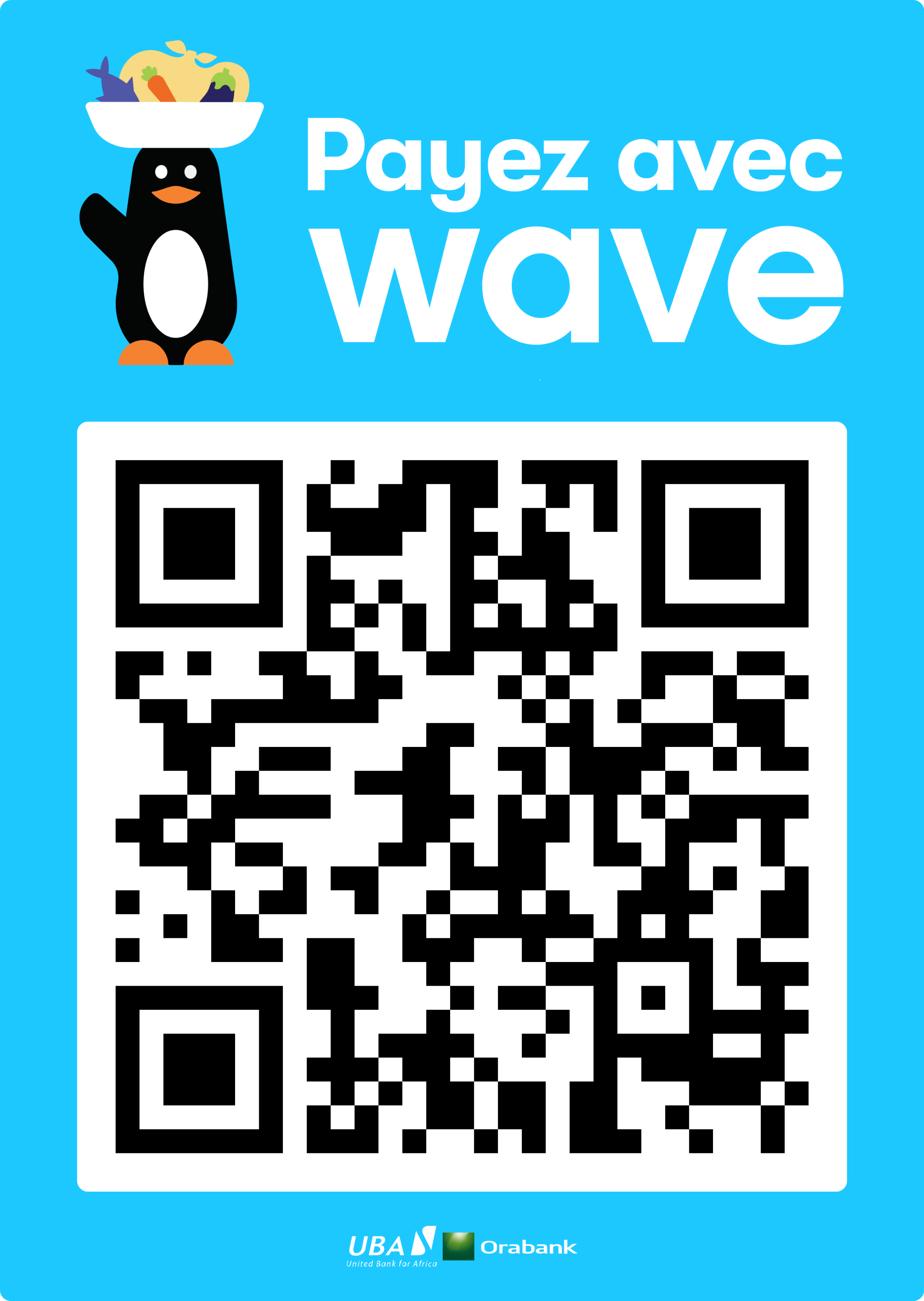 QR Code Wave JEC-CI